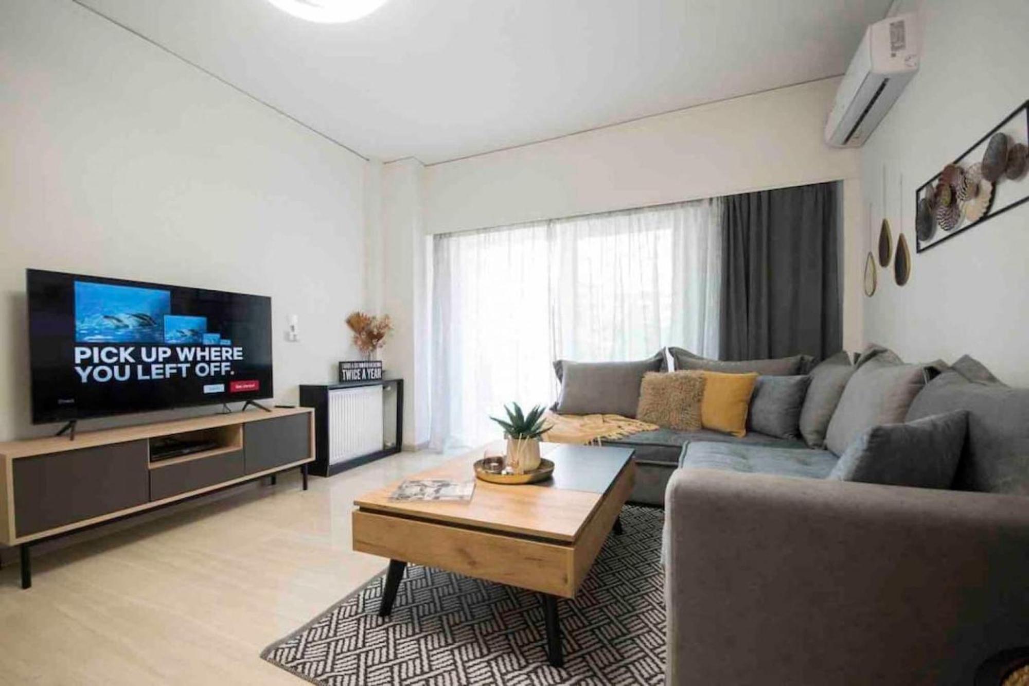 Alkuoni Lux Flat At Pfaliro Atény Exteriér fotografie