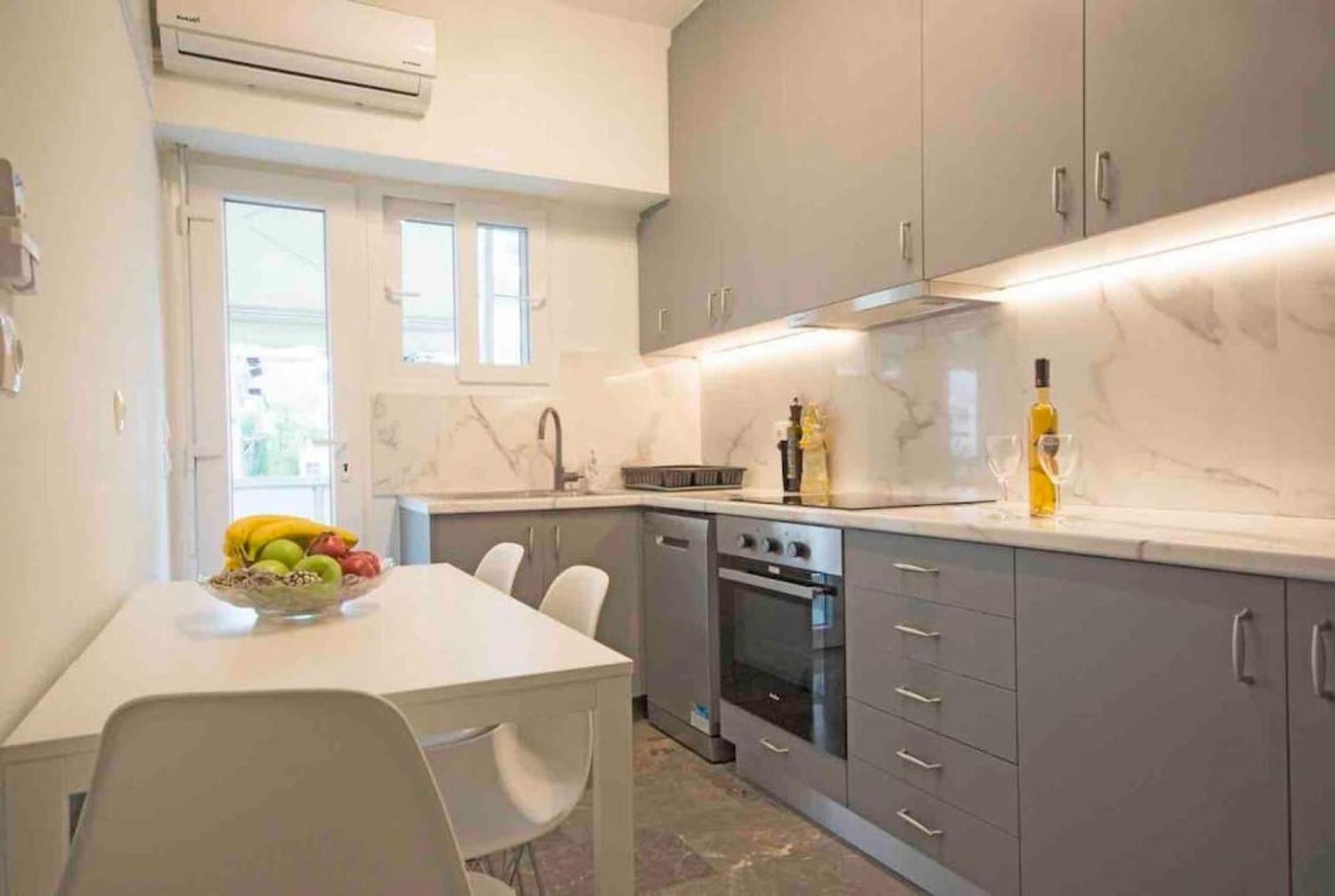 Alkuoni Lux Flat At Pfaliro Atény Exteriér fotografie
