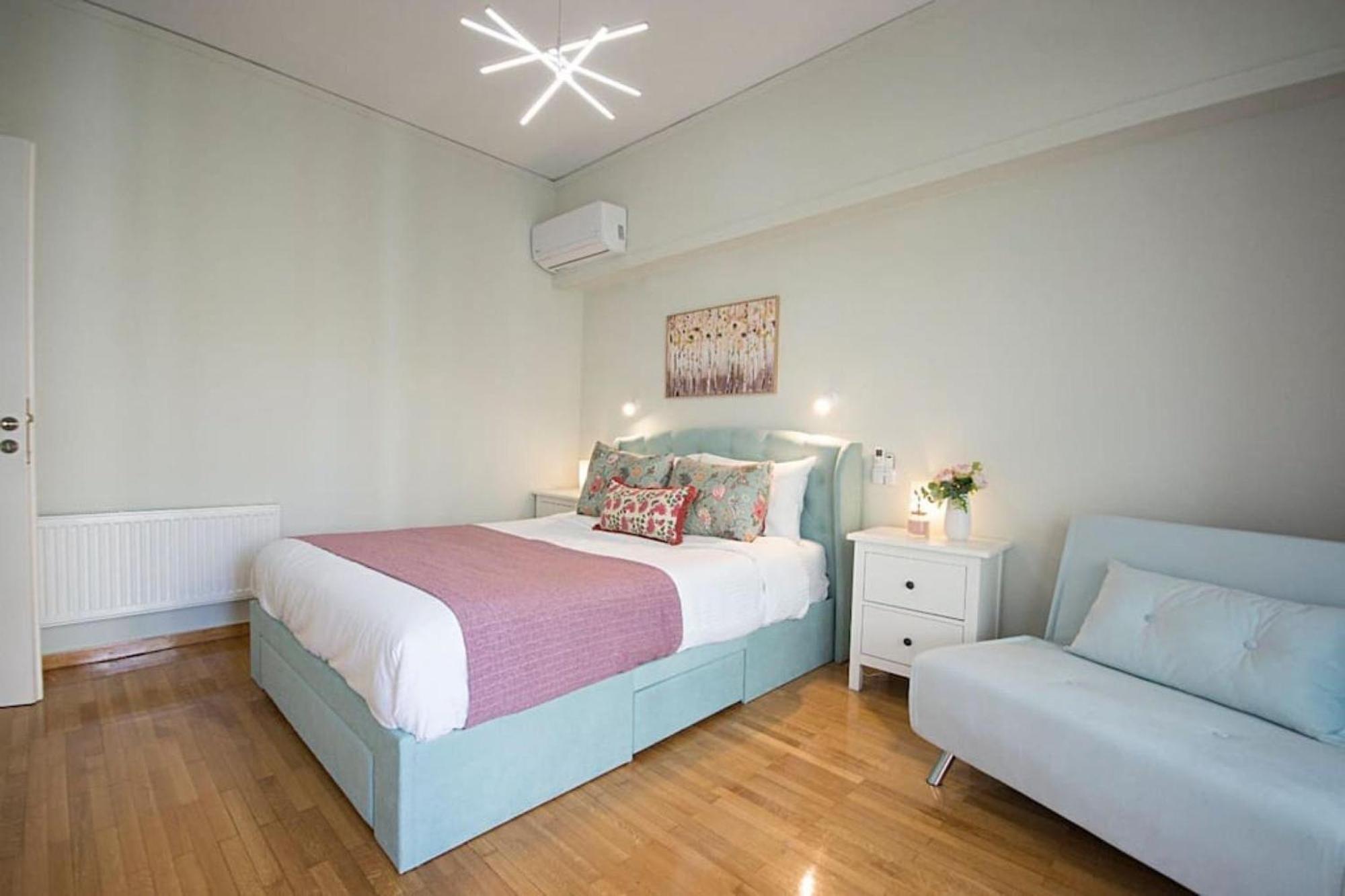 Alkuoni Lux Flat At Pfaliro Atény Exteriér fotografie